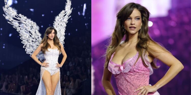 Barbara Palvin desfila en Victoria’s Secret 2026 a un mes de convertirse en mamá