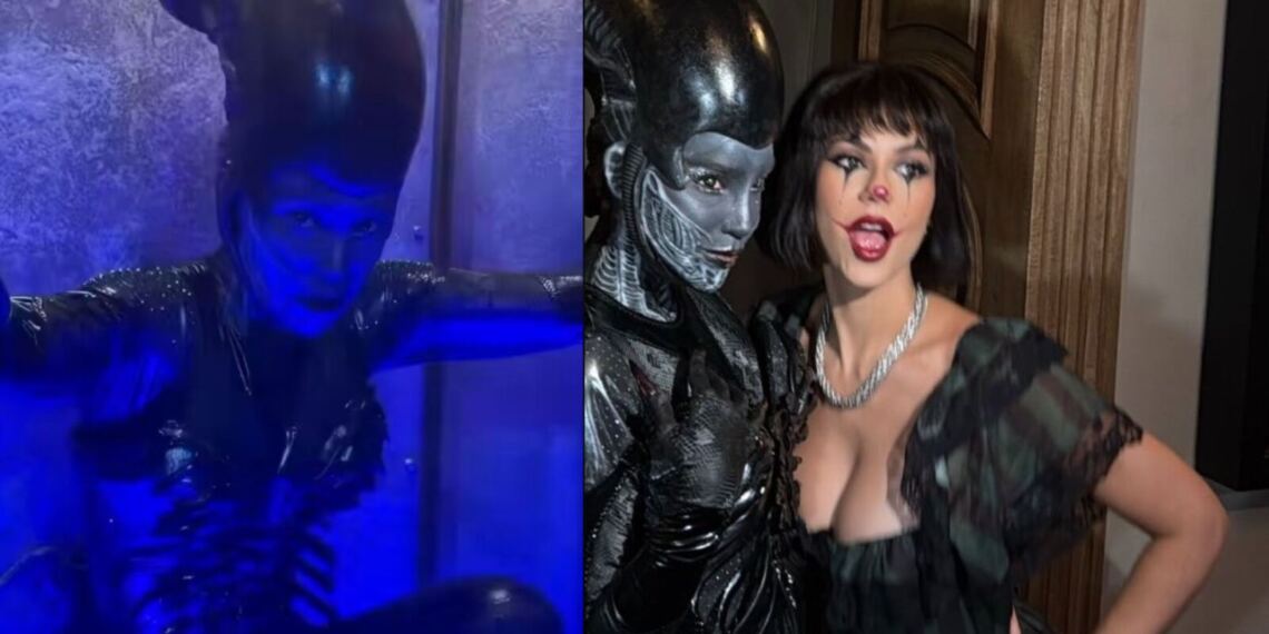 Beliween 2026: Belinda se transforma en Alien y sorprende con la visita de Victoria Justice