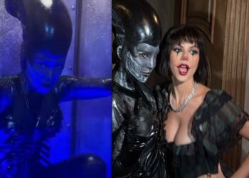 Beliween 2026: Belinda se transforma en Alien y sorprende con la visita de Victoria Justice