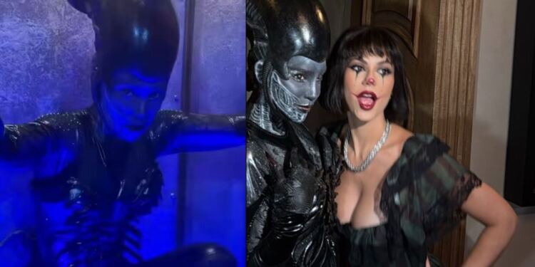 Beliween 2026: Belinda se transforma en Alien y sorprende con la visita de Victoria Justice
