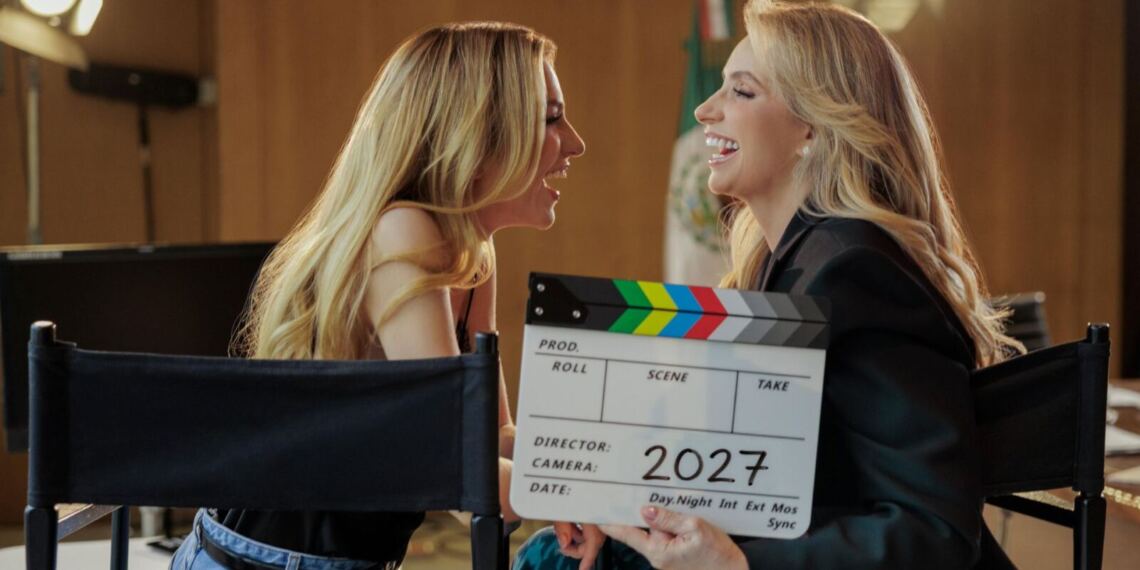 ¡La historia de La Gaviota llegará a Netflix! Angélica Rivera inicia la producción de su serie biográfica