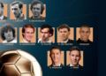 Balón de Oro de Todos los Tiempos: revelan a los 10 nominados y Messi y Cristiano destacan en la lista