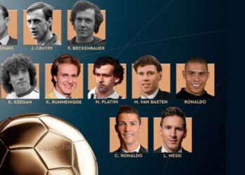 Balón de Oro de Todos los Tiempos: revelan a los 10 nominados y Messi y Cristiano destacan en la lista