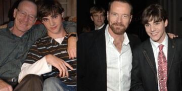 Bryan Cranston se despide de RJ Mitte, su hijo en ‘Breaking Bad’: “Te extrañaré, hijo”