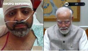Smit Machchhar a Narendra Modi