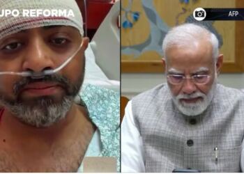 Smit Machchhar a Narendra Modi