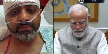 Smit Machchhar a Narendra Modi