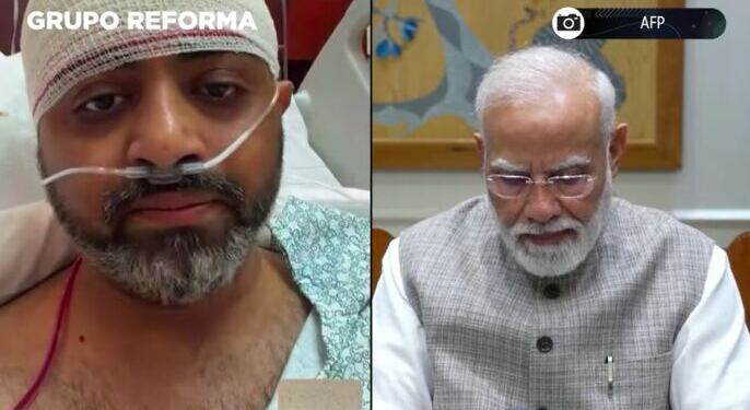 Smit Machchhar a Narendra Modi