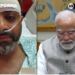Smit Machchhar a Narendra Modi