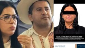 Alejandra Vargas, detenida por el caso Carlos Manzo