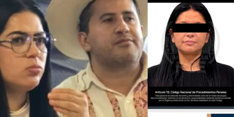 Alejandra Vargas, detenida por el caso Carlos Manzo