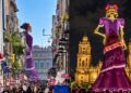 México rompe récord Guinness con la Catrina más alta del mundo: mide más de 33 metros