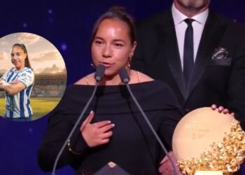 Charlyn Corral, futbolista del Pachuca, gana el Trofeo Gerd Müller a la goleadora de la temporada 2025-2026