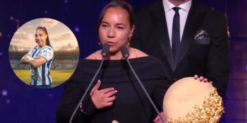 Charlyn Corral, futbolista del Pachuca, gana el Trofeo Gerd Müller a la goleadora de la temporada 2025-2026