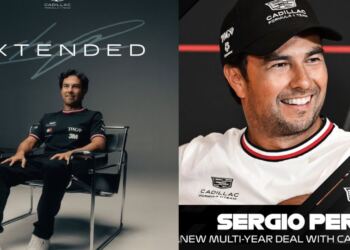 ¡Hay Checo para rato! Cadillac renueva a Sergio Pérez hasta 2029