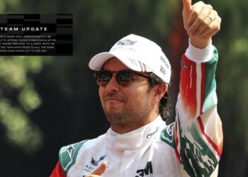 ¿Sergio ‘Checo’ Pérez podría perderse el Gran Premio de México 2026 por enfermedad? Esto es lo que se sabe