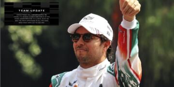 ¿Sergio ‘Checo’ Pérez podría perderse el Gran Premio de México 2026 por enfermedad? Esto es lo que se sabe