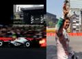 ¡Checo Pérez enloquece Reforma! Donas, humo y una fiesta con sus fans en el Show Run de Cadillac