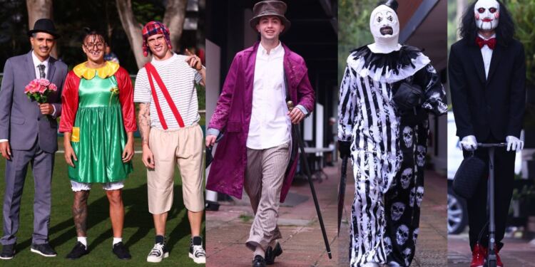 ¡De La Chilindrina a Beetlejuice! Los jugadores de Chivas sorprenden con sus disfraces de Halloween
