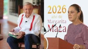 Claudia Sheinbaum y AMLO