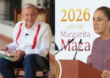Claudia Sheinbaum y AMLO