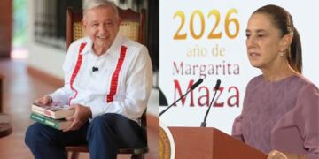 Claudia Sheinbaum y AMLO