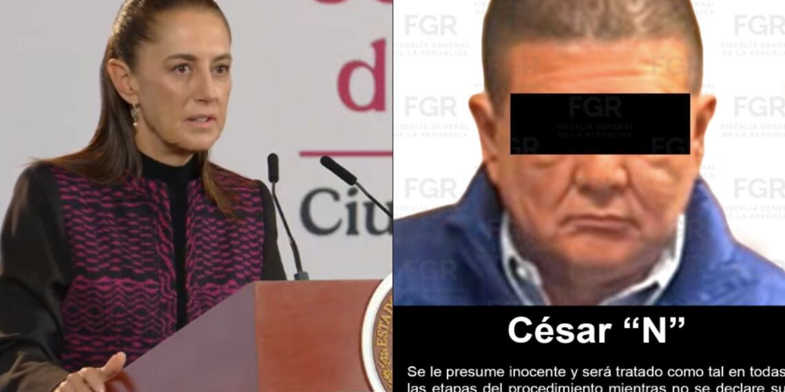 Claudia Sheinbaum y César Jaúregui