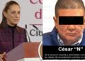 Claudia Sheinbaum y César Jaúregui