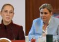 Claudia Sheinbaum y Maru Campos