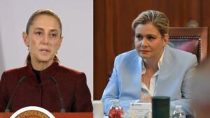 Claudia Sheinbaum y Maru Campos