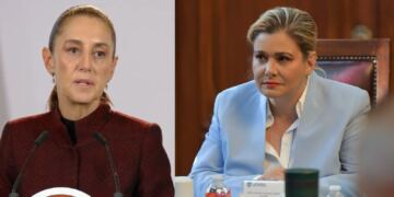 Claudia Sheinbaum y Maru Campos