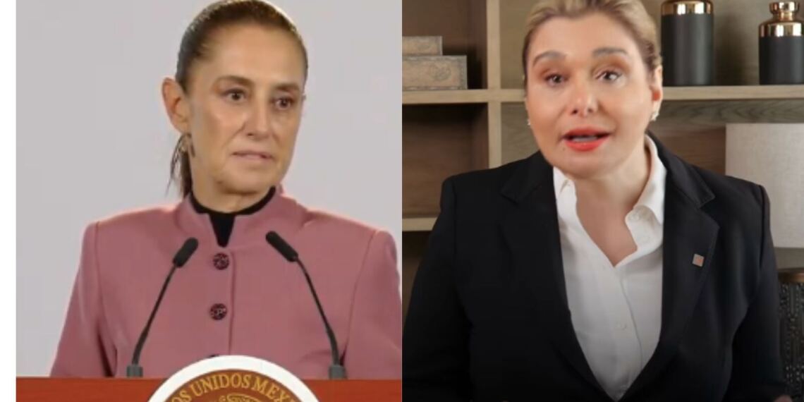 Claudia Sheinbaum y Maru Campos