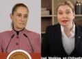 Claudia Sheinbaum y Maru Campos
