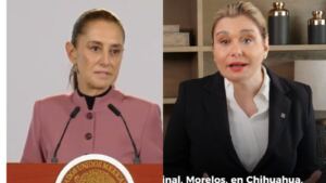 Claudia Sheinbaum y Maru Campos