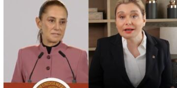 Claudia Sheinbaum y Maru Campos
