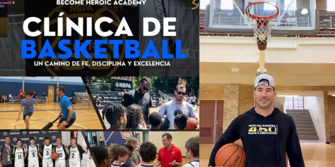 Coach Tommy Romano llegará a Monterrey para impartir una clínica de basquetbol para niños y jóvenes