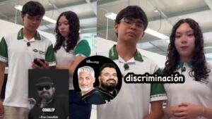 Estudiantes del Conalep responden a las burlas del podcast 'Los Parrilleros': "No es humor, es discriminación"