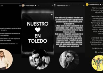 Alejandro Sanz, David Bisbal, Pablo Alborán y más famosos lamentan la tragedia de España por el choque de trenes en Toledo