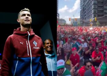 Aficionados de Portugal respaldan a Cristiano Ronaldo y abuchean a Jorge Jesus