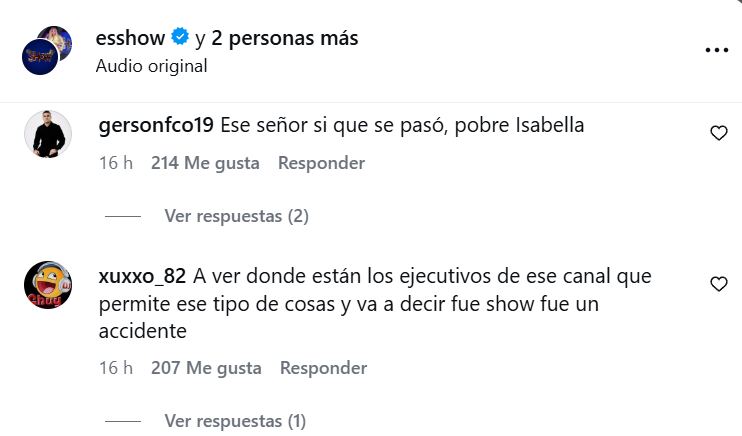 Ernesto Chavana patea un dron en plena transmisión y termina golpeando a una modelo en el rostro