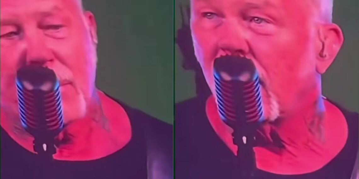 Metallica crítica la agenda política en los conciertos y manda indirecta a Macklemore: "No estamos para influenciarte con basura".