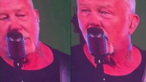 Metallica crítica la agenda política en los conciertos y manda indirecta a Macklemore: "No estamos para influenciarte con basura".