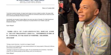 Kylian Mbappé pierde patrocinadores chinos tras llamar “dictador” a Mao Zedong; ya se disculpó