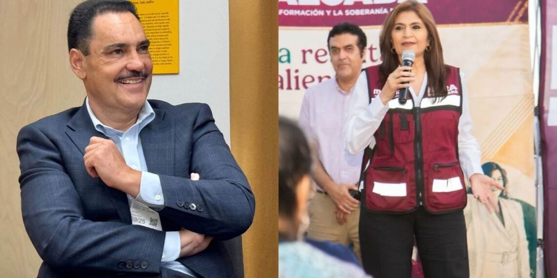 Toño Martín del Campo y Nora Ruvalcaba