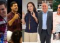 Gino Segura, Manuel Cota, Pancho Pelayo, Mely Martínez, Riult Rivera