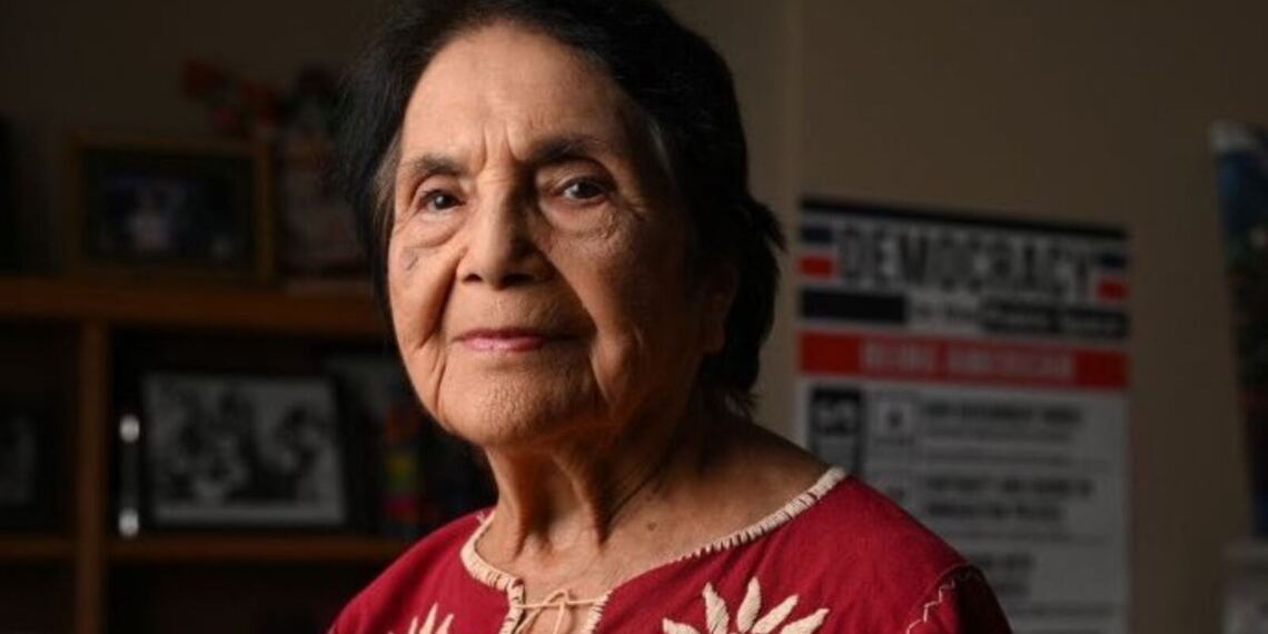 Muere Dolores Huerta a los 96 años, histórica defensora de los derechos laborales y civiles