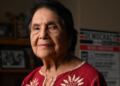 Muere Dolores Huerta a los 96 años, histórica defensora de los derechos laborales y civiles