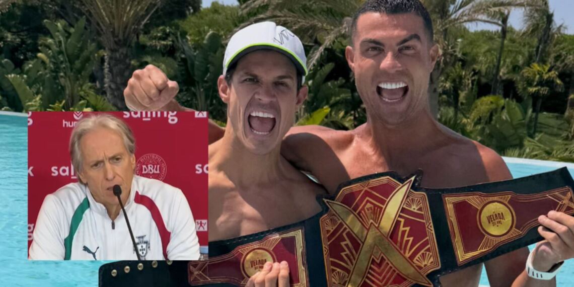 Edu Aguirre revela por qué Cristiano Ronaldo se habría peleado con Jorge Jesus