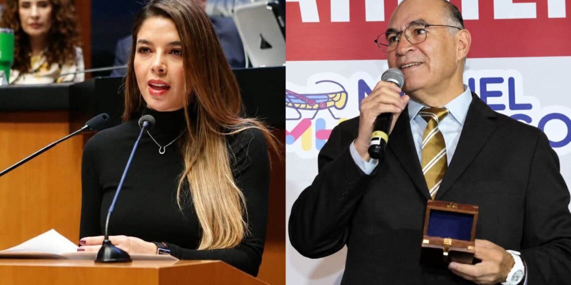 Enrique Galindo y Ruth González
