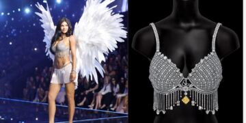 Kylie Jenner desfila en Victoria’s Secret con el Fantasy Bra de 50 millones de dólares